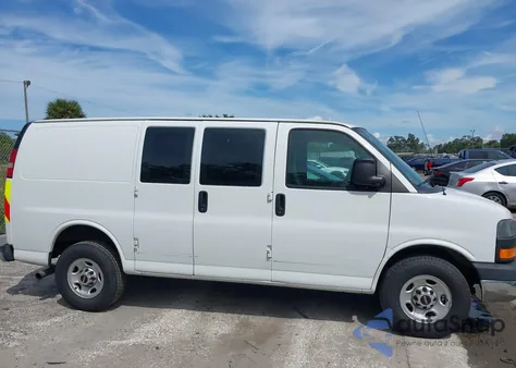 2016 GMC Savana 2500 Work Van from USA, damaged, VIN 1GTW7AFF9G1277516